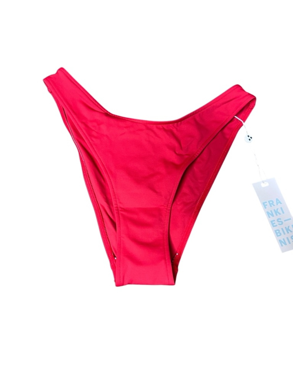 New Frankies Bikinis Dove Classic High Cut Bikini Swim Bottoms‎